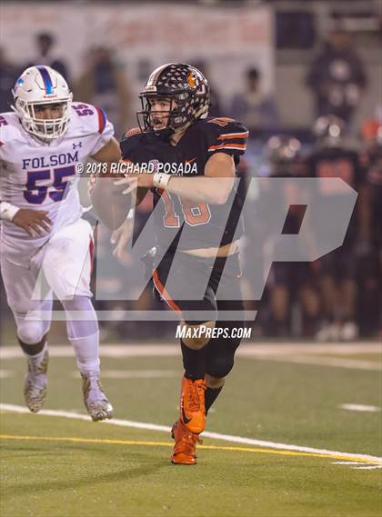 Thumbnail 2 in Folsom @ Central (CIF State 1-AA NorCal Championship) photogallery.