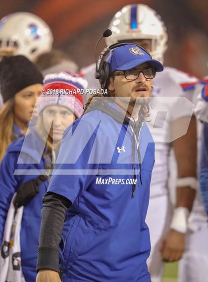 Thumbnail 3 in Folsom @ Central (CIF State 1-AA NorCal Championship) photogallery.