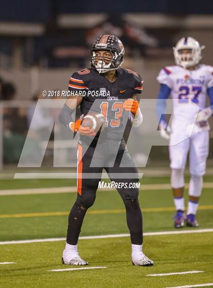 Thumbnail 1 in Folsom @ Central (CIF State 1-AA NorCal Championship) photogallery.