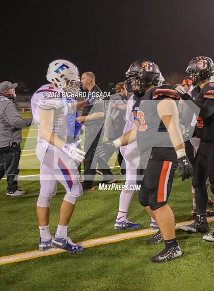 Thumbnail 3 in Folsom @ Central (CIF State 1-AA NorCal Championship) photogallery.