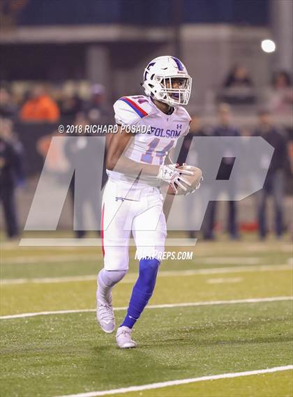 Thumbnail 2 in Folsom @ Central (CIF State 1-AA NorCal Championship) photogallery.