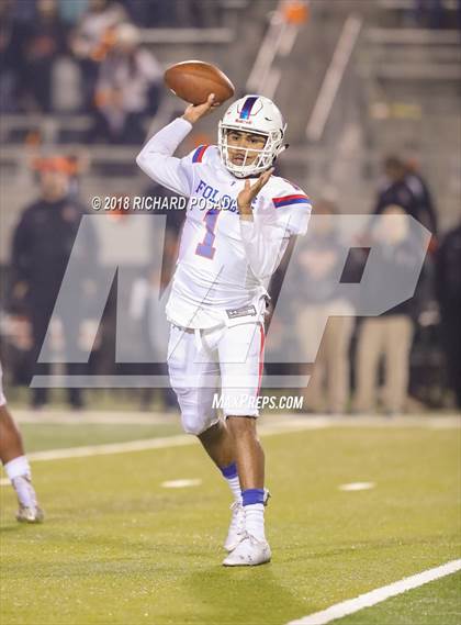 Thumbnail 3 in Folsom @ Central (CIF State 1-AA NorCal Championship) photogallery.
