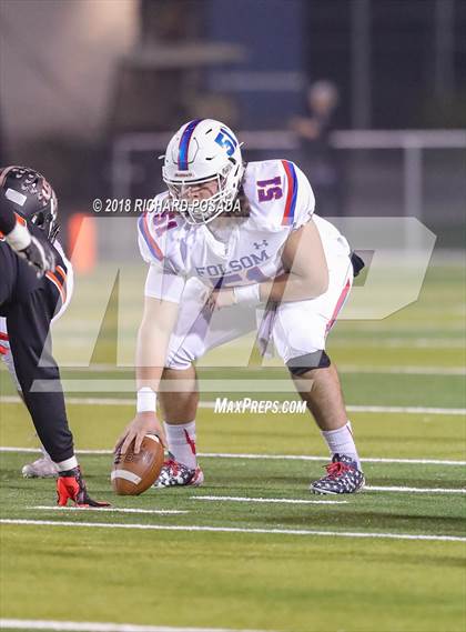 Thumbnail 1 in Folsom @ Central (CIF State 1-AA NorCal Championship) photogallery.