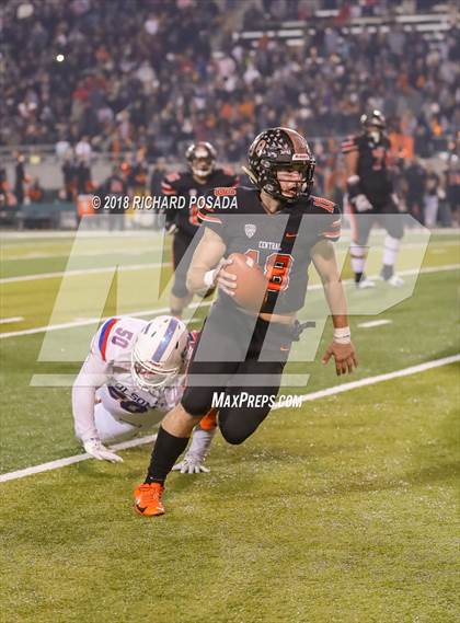 Thumbnail 3 in Folsom @ Central (CIF State 1-AA NorCal Championship) photogallery.