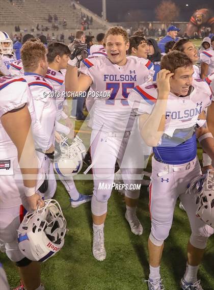 Thumbnail 1 in Folsom @ Central (CIF State 1-AA NorCal Championship) photogallery.