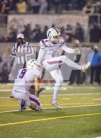 Thumbnail 2 in Folsom @ Central (CIF State 1-AA NorCal Championship) photogallery.
