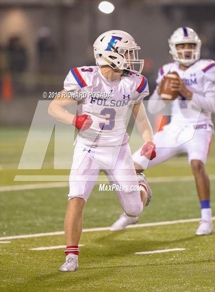 Thumbnail 3 in Folsom @ Central (CIF State 1-AA NorCal Championship) photogallery.