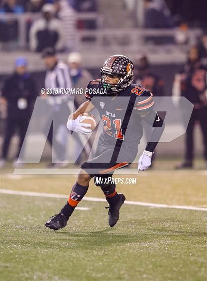 Thumbnail 3 in Folsom @ Central (CIF State 1-AA NorCal Championship) photogallery.