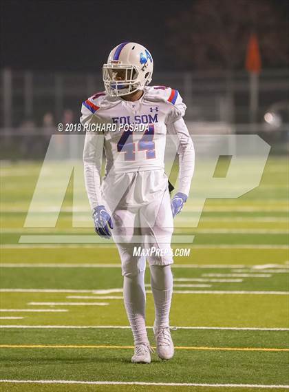 Thumbnail 1 in Folsom @ Central (CIF State 1-AA NorCal Championship) photogallery.