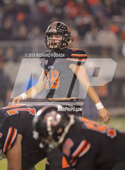 Thumbnail 2 in Folsom @ Central (CIF State 1-AA NorCal Championship) photogallery.