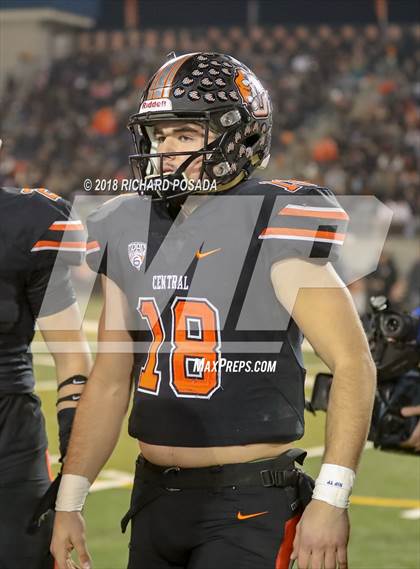 Thumbnail 3 in Folsom @ Central (CIF State 1-AA NorCal Championship) photogallery.