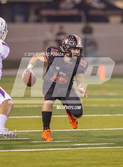 Thumbnail 1 in Folsom @ Central (CIF State 1-AA NorCal Championship) photogallery.
