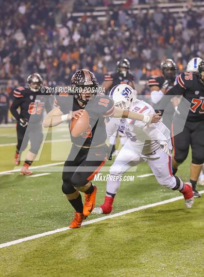 Thumbnail 1 in Folsom @ Central (CIF State 1-AA NorCal Championship) photogallery.