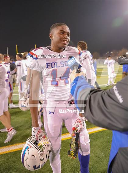 Thumbnail 2 in Folsom @ Central (CIF State 1-AA NorCal Championship) photogallery.