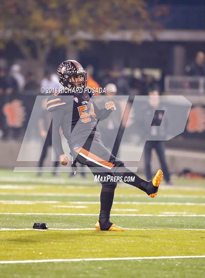 Thumbnail 3 in Folsom @ Central (CIF State 1-AA NorCal Championship) photogallery.