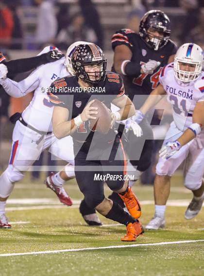 Thumbnail 1 in Folsom @ Central (CIF State 1-AA NorCal Championship) photogallery.
