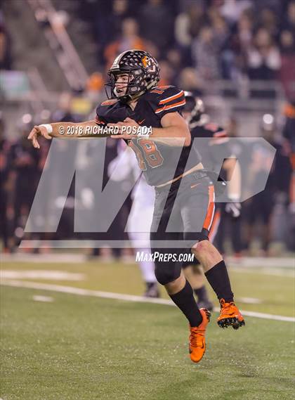 Thumbnail 3 in Folsom @ Central (CIF State 1-AA NorCal Championship) photogallery.