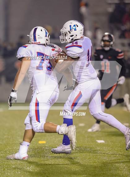 Thumbnail 1 in Folsom @ Central (CIF State 1-AA NorCal Championship) photogallery.