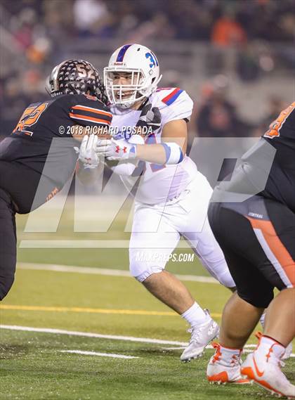 Thumbnail 3 in Folsom @ Central (CIF State 1-AA NorCal Championship) photogallery.