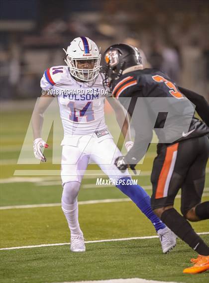 Thumbnail 3 in Folsom @ Central (CIF State 1-AA NorCal Championship) photogallery.