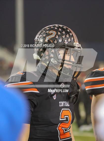 Thumbnail 2 in Folsom @ Central (CIF State 1-AA NorCal Championship) photogallery.