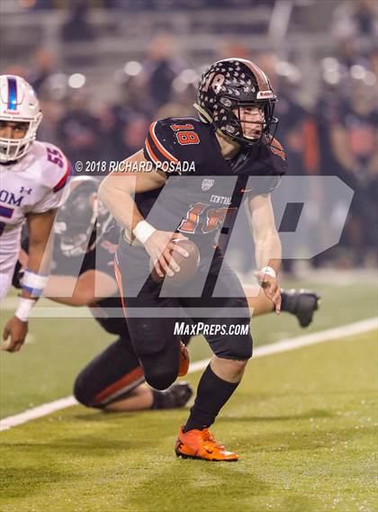 Thumbnail 3 in Folsom @ Central (CIF State 1-AA NorCal Championship) photogallery.