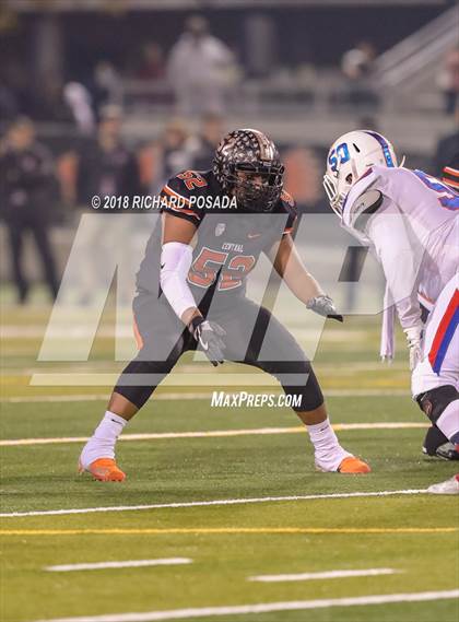 Thumbnail 2 in Folsom @ Central (CIF State 1-AA NorCal Championship) photogallery.