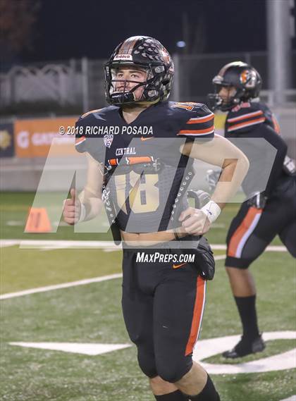 Thumbnail 2 in Folsom @ Central (CIF State 1-AA NorCal Championship) photogallery.