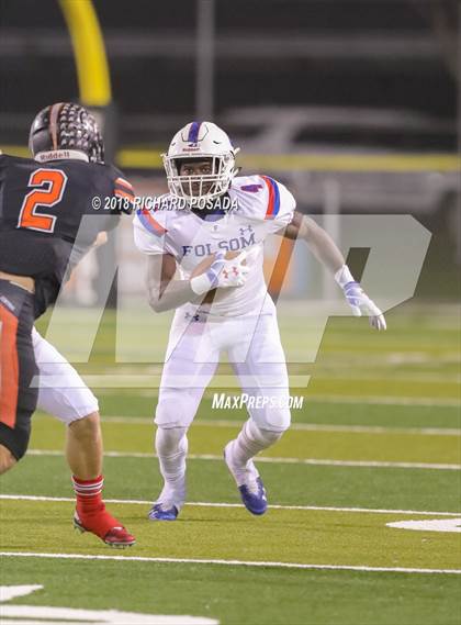 Thumbnail 3 in Folsom @ Central (CIF State 1-AA NorCal Championship) photogallery.