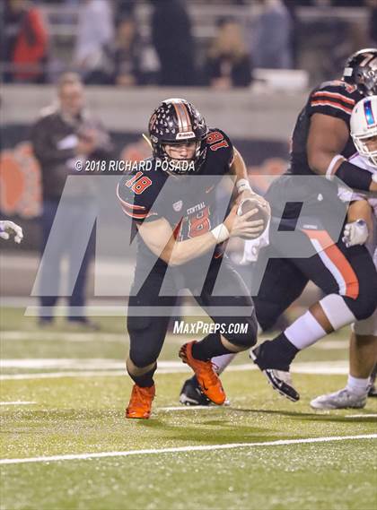 Thumbnail 2 in Folsom @ Central (CIF State 1-AA NorCal Championship) photogallery.