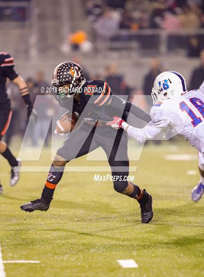 Thumbnail 1 in Folsom @ Central (CIF State 1-AA NorCal Championship) photogallery.