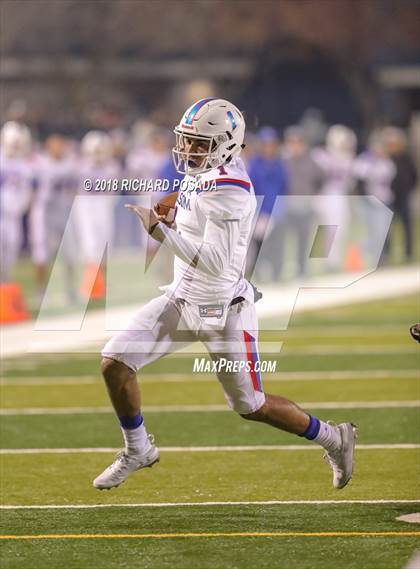 Thumbnail 3 in Folsom @ Central (CIF State 1-AA NorCal Championship) photogallery.