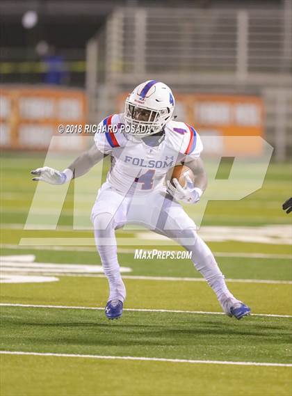 Thumbnail 1 in Folsom @ Central (CIF State 1-AA NorCal Championship) photogallery.