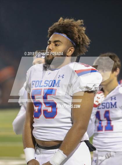 Thumbnail 1 in Folsom @ Central (CIF State 1-AA NorCal Championship) photogallery.
