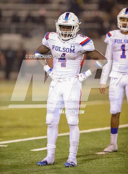 Thumbnail 2 in Folsom @ Central (CIF State 1-AA NorCal Championship) photogallery.