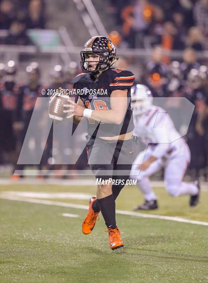 Thumbnail 3 in Folsom @ Central (CIF State 1-AA NorCal Championship) photogallery.