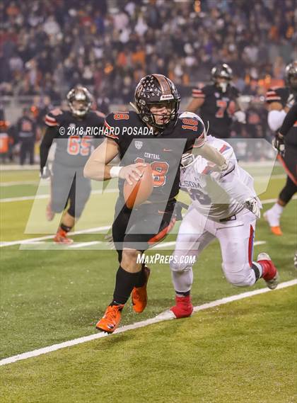 Thumbnail 2 in Folsom @ Central (CIF State 1-AA NorCal Championship) photogallery.