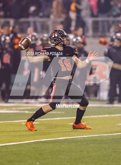 Thumbnail 3 in Folsom @ Central (CIF State 1-AA NorCal Championship) photogallery.