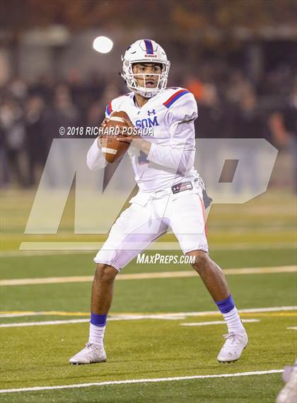 Thumbnail 3 in Folsom @ Central (CIF State 1-AA NorCal Championship) photogallery.