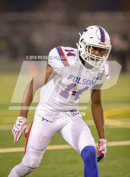 Thumbnail 2 in Folsom @ Central (CIF State 1-AA NorCal Championship) photogallery.