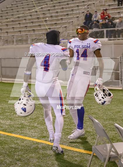 Thumbnail 2 in Folsom @ Central (CIF State 1-AA NorCal Championship) photogallery.