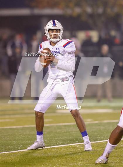 Thumbnail 3 in Folsom @ Central (CIF State 1-AA NorCal Championship) photogallery.