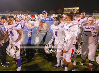 Thumbnail 2 in Folsom @ Central (CIF State 1-AA NorCal Championship) photogallery.