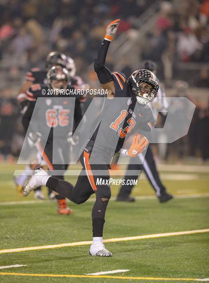 Thumbnail 1 in Folsom @ Central (CIF State 1-AA NorCal Championship) photogallery.