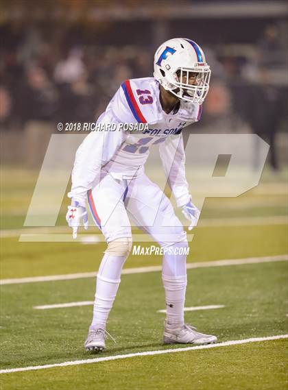 Thumbnail 2 in Folsom @ Central (CIF State 1-AA NorCal Championship) photogallery.