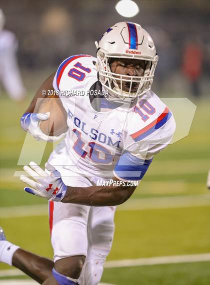 Thumbnail 2 in Folsom @ Central (CIF State 1-AA NorCal Championship) photogallery.