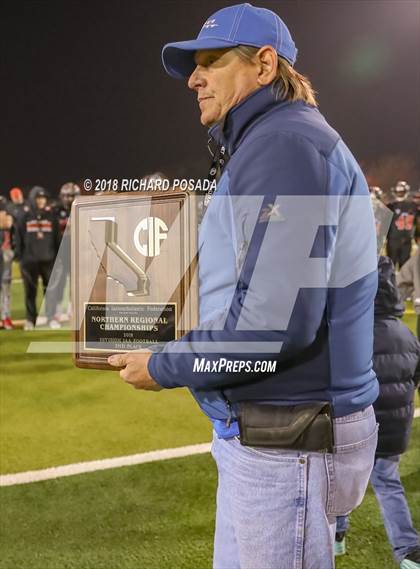 Thumbnail 1 in Folsom @ Central (CIF State 1-AA NorCal Championship) photogallery.