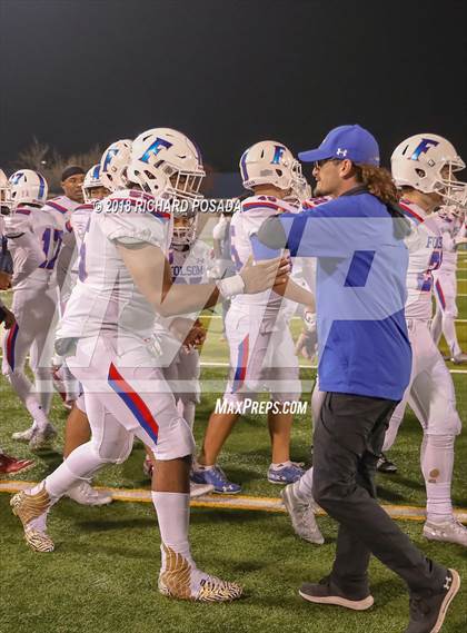 Thumbnail 3 in Folsom @ Central (CIF State 1-AA NorCal Championship) photogallery.