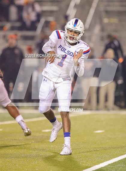 Thumbnail 1 in Folsom @ Central (CIF State 1-AA NorCal Championship) photogallery.