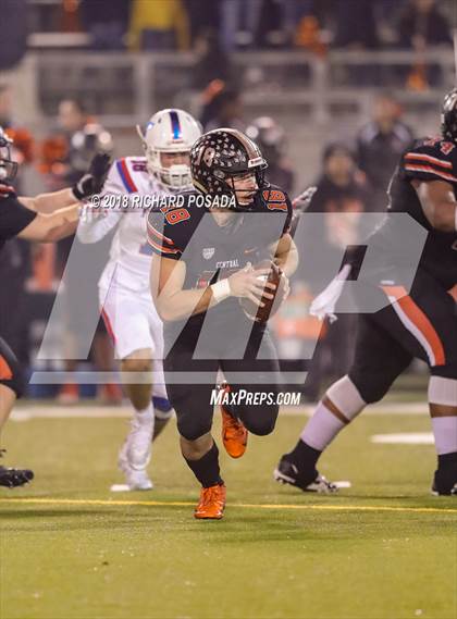Thumbnail 1 in Folsom @ Central (CIF State 1-AA NorCal Championship) photogallery.